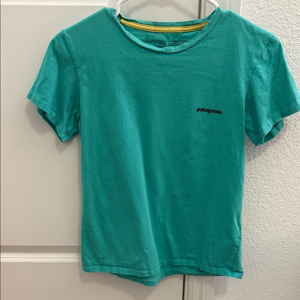 Patagonia Women’s Aqua Short Sleeve Tee